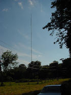 WBEE-FM tower