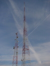 Top of channel 17 tower