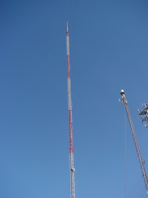 WDEF tower, Signal Mountain