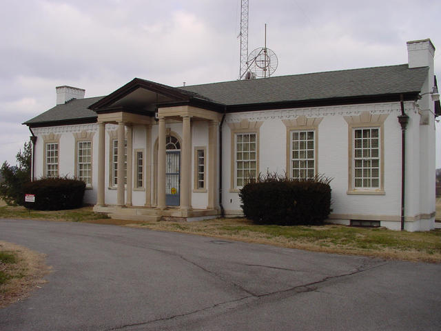 WSM Transmitter Building