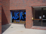 Outside of old WBRS studios