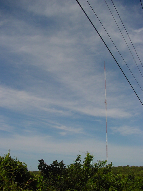 WLNE tower, Tiverton, R.I.