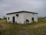 CJMS transmitter building