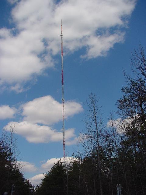 WSOC-TV/WAXN tower
