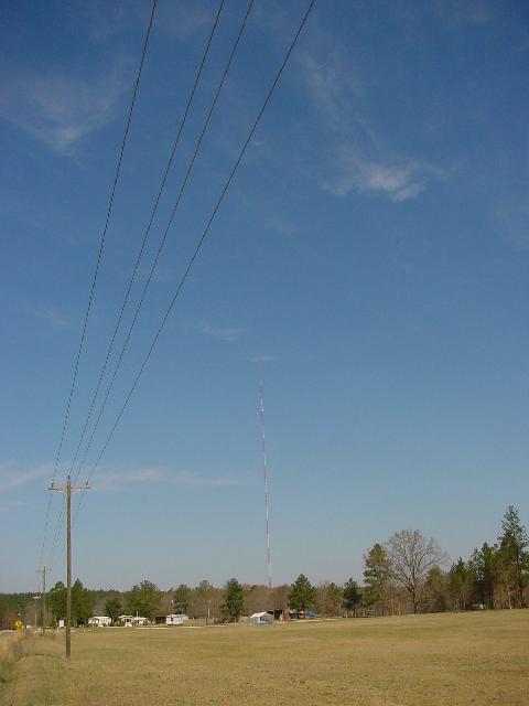 WIS-TV (10 Columbia, DT 41), 1741 Tower Rd., NE of Ft. Jackson