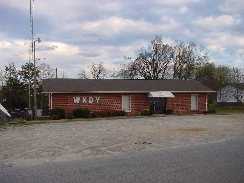 WKDY (1400 Spartanburg), 340 Garner Rd., Spartanburg