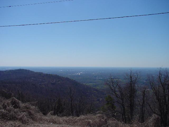 View from Paris Mtn.