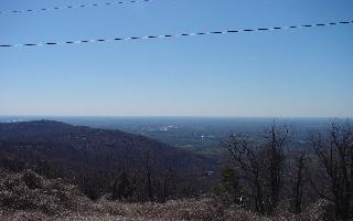 View from Paris Mtn.