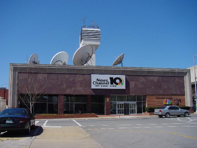 WSLS-TV (10 Roanoke) studios, 401 3rd St. SW, Roanoke