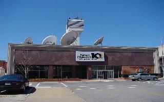 WSLS-TV (10 Roanoke) studios, 401 3rd St. SW, Roanoke