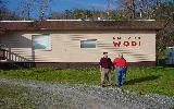 Co-owners Tony DeNicola and Dave Marthouse in front of WODI studios