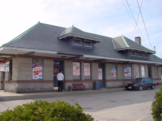Former Milford train station