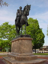 Statue at Milford War Memorial