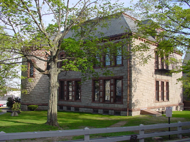 Memorial Hall (north and west elevations)