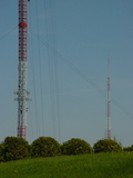 WHDH-TV tower, from Needham