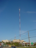 UHF Candelabra tower