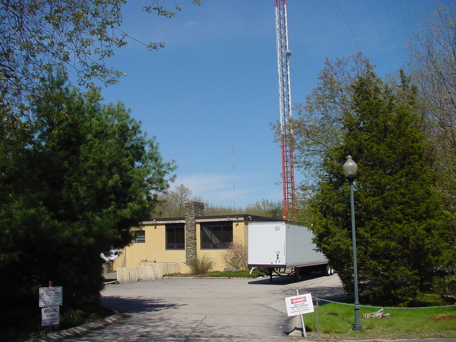 WNAC-TV former studios
