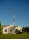WHMQ tower with old WHAI-F bays