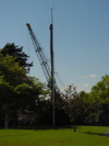 WBLQ phone pole