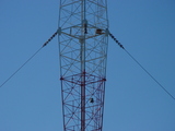 Insulators on WFEA tower