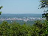 Manchester as seen from Mt. Uncanoonuc