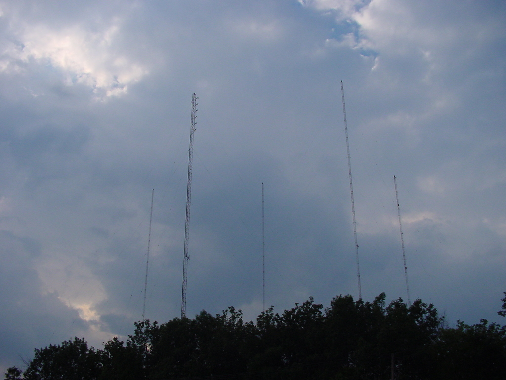 WEMP/WMYX-FM towers