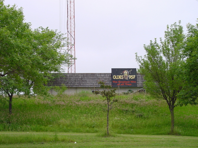 Former WRIT-FM studios