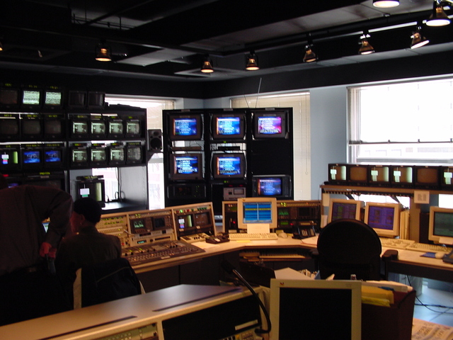 WLS-TV master control