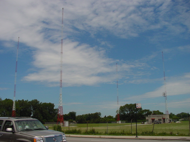 WGRB/WRLL towers