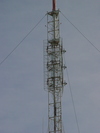 Former WABE antenna