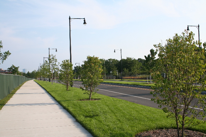 Corporation Way, Medford, now unrecognizable (18-55)