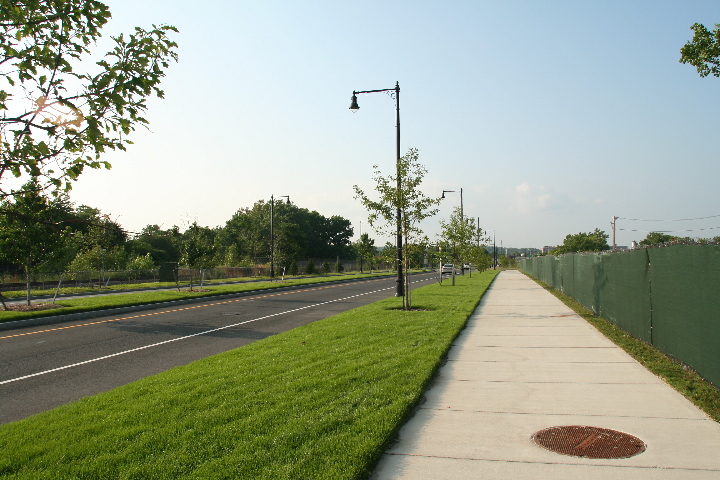 Landscaped Corporation Way (17-35)