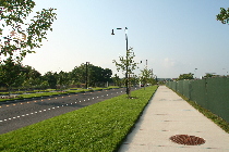 Landscaped Corporation Way (17-35)