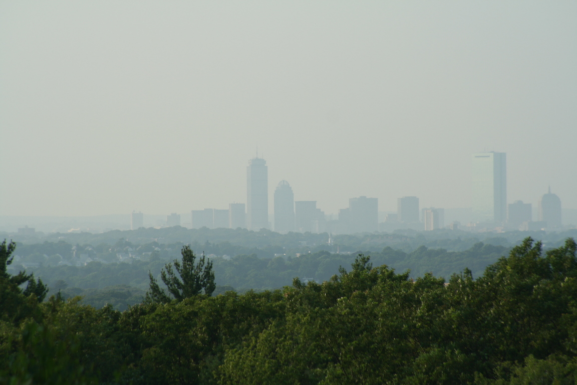 Hazy Back Bay (24-200)