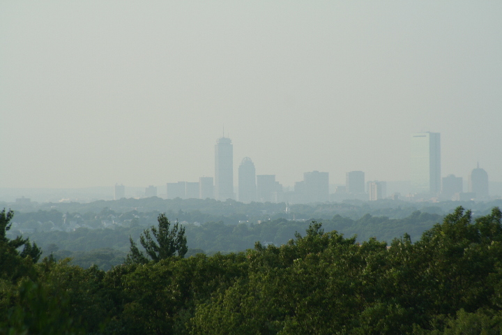 Hazy Back Bay (24-200)