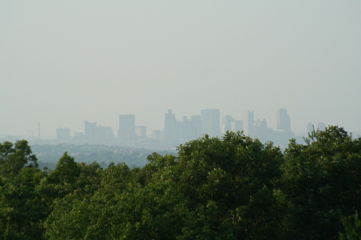 Hazy Financial District (24-200)