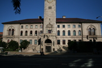 Worcester City Hall, Main St. façade