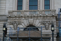 Worcester City Hall detail
