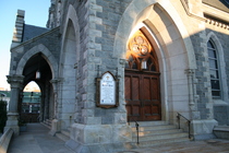 St. Paul's main entrance
