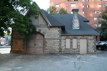 Chestnut Street Congregational outbuilding