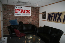 WFNX green room