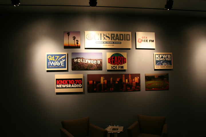 CBS Radio signs