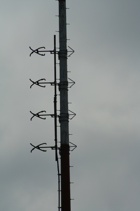 KXOL-FM antenna