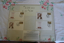 Commemorative envelopes