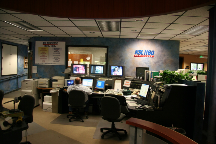 KSL-A/F newsroom