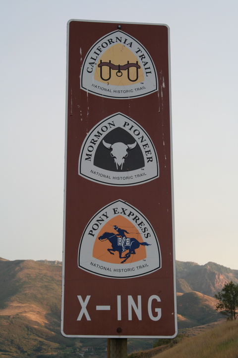 National Historic Trail signage