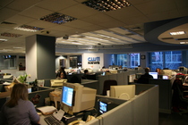 WPIX newsroom (II)