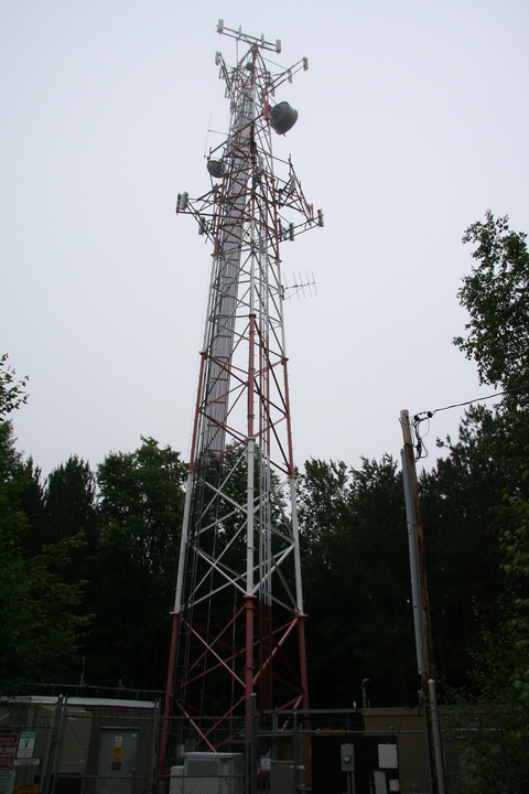 Templeton cell tower