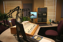 Yavapai Broadcasting studio