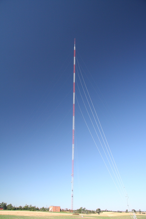 WDAZ-TV tower